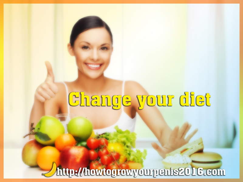 Change your diet