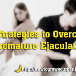 how to overcome premature ejaculation